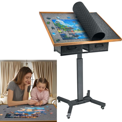 1500pcs jigsaw puzzle - puzzle, table