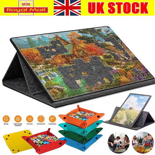 Felt jigsaw puzzle board - felt,