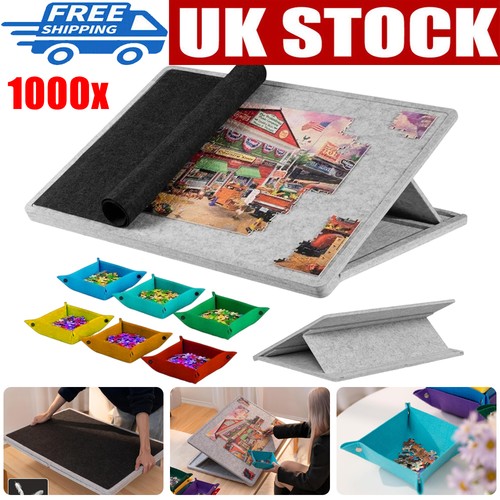 Tilting jigsaw puzzle board - tilting,