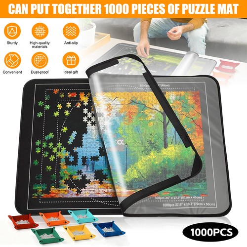 Felt jigsaw puzzle board - jigsaw,