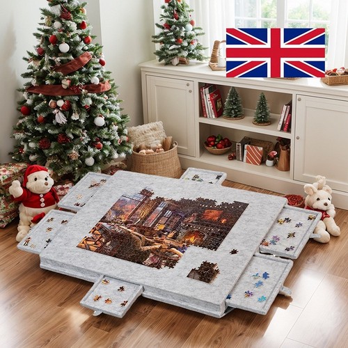 Felt jigsaw puzzle - felt, board
