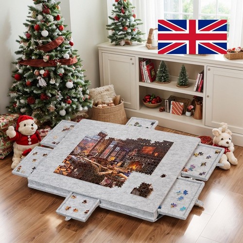 Felt jigsaw puzzle board - felt,