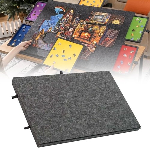 Puzzle table with drawers - 6,