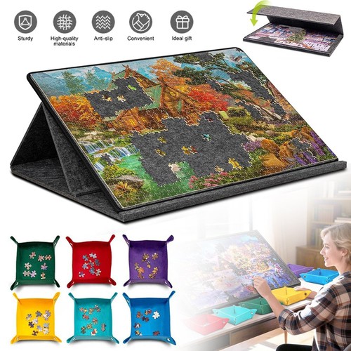 Felt jigsaw puzzle board - jigsaw,