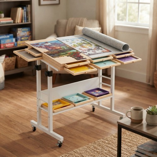 Stylish folding jigsaw - folding,